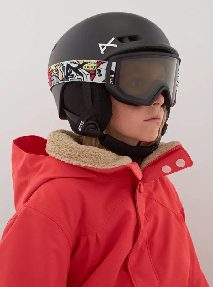 Anon Burner skid- och snowboardhjälm för barn Anon Burner skid- och snowboardhjälm för barn