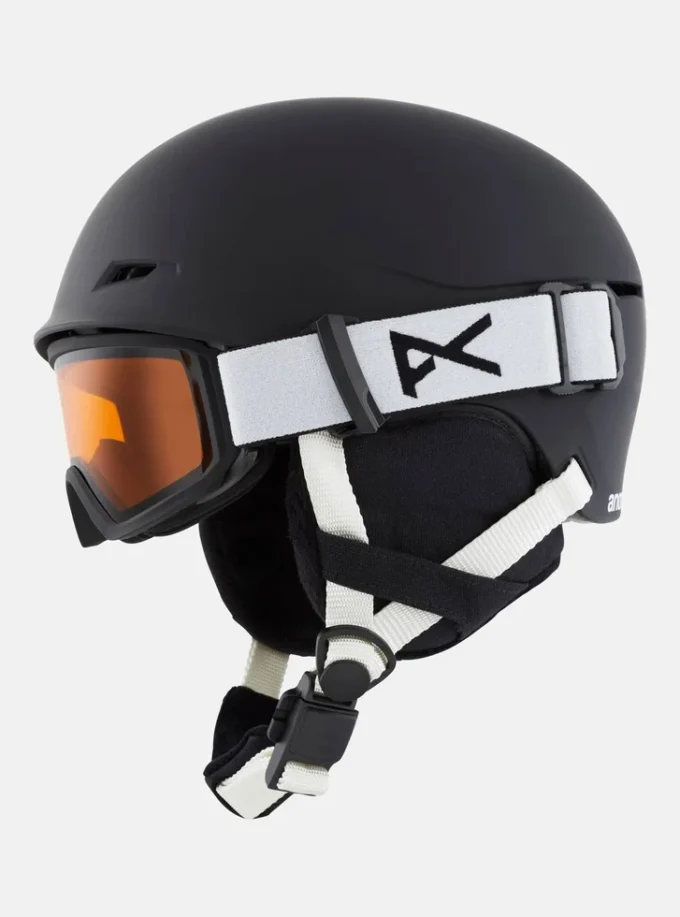 Anon Define skid- och snowboardhjälm för barn Anon Define skid- och snowboardhjälm för barn