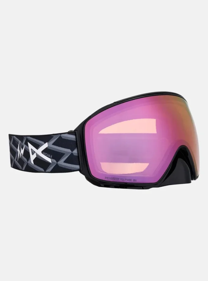 Anon Fragment M4 Low Bridge Fit Goggles (cylindriska) + bonuslins + MFI® ansiktsmask Anon Fragment M4 Low Bridge Fit Goggles (cylindriska) + bonuslins + MFI® ansiktsmask