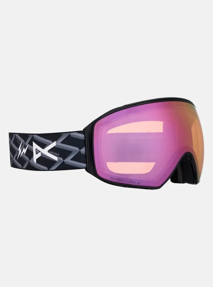 Anon Fragment M4 Low Bridge Fit Goggles (cylindriska) + bonuslins + MFI® ansiktsmask Anon Fragment M4 Low Bridge Fit Goggles (cylindriska) + bonuslins + MFI® ansiktsmask