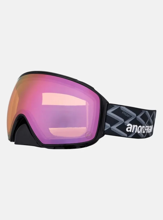 Anon Fragment M4 Low Bridge Fit Goggles (cylindriska) + bonuslins + MFI® ansiktsmask Anon Fragment M4 Low Bridge Fit Goggles (cylindriska) + bonuslins + MFI® ansiktsmask