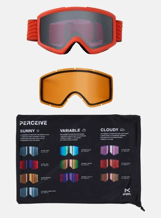 Anon Helix 2.0-skidglasögon + bonuslins Anon Helix 2.0-skidglasögon + bonuslins
