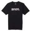 Anon kortärmad T-shirt Anon kortärmad T-shirt