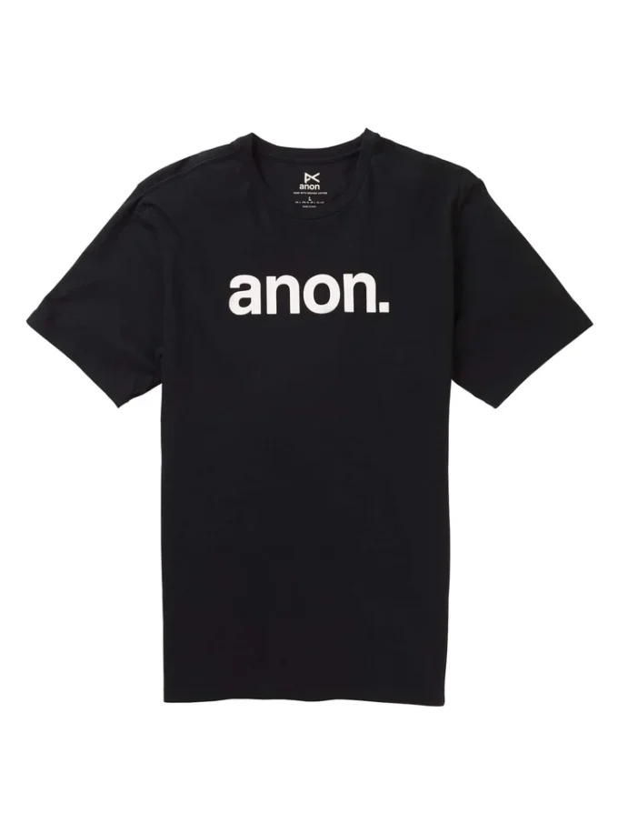 Anon kortärmad T-shirt Anon kortärmad T-shirt