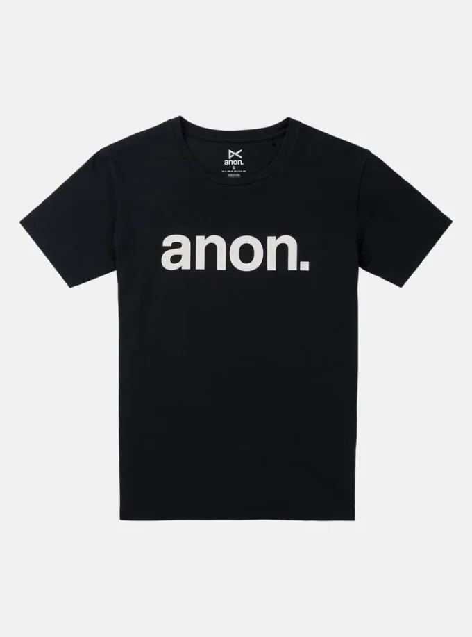Anon kortärmad T-shirt för damer Anon kortärmad T-shirt för damer