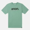 Anon kortärmad T-shirt för herr Anon kortärmad T-shirt för herr