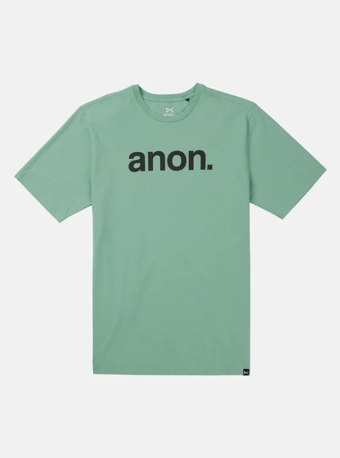 Anon kortärmad T-shirt för herr Anon kortärmad T-shirt för herr