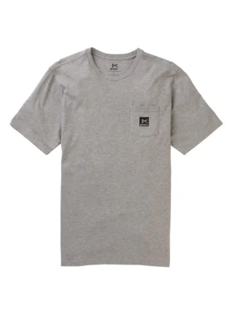 Anon kortärmad T-shirt med ficka