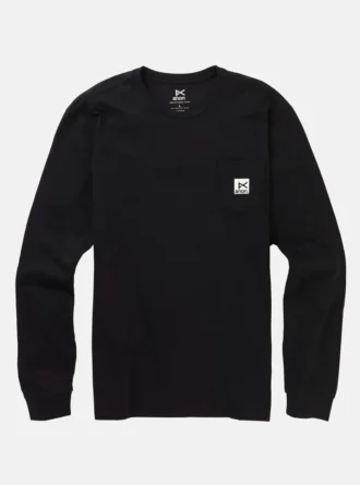 Anon långärmad T-shirt för herr