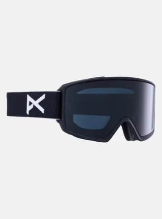 Anon M3 Low Bridge Fit-skidglasögon (polariserade) + bonuslinser