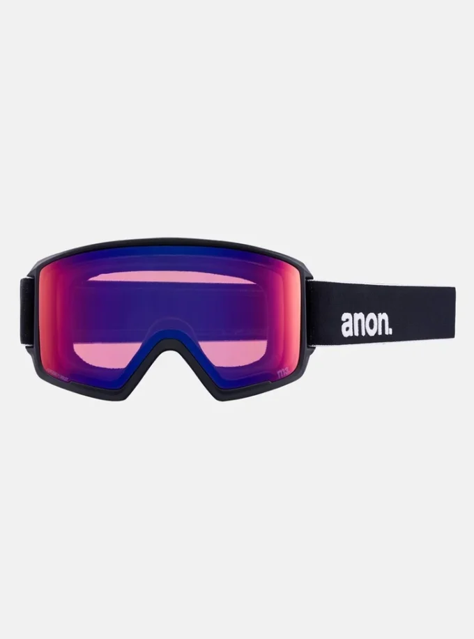 Anon M3 Low Bridge Fit-skidglasögon (polariserade) + bonuslinser Anon M3 Low Bridge Fit-skidglasögon (polariserade) + bonuslinser