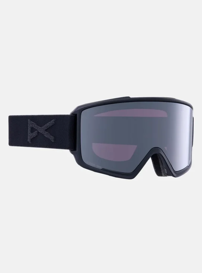 Anon M3 Snapback-skidglasögon + bonuslins + MFI®-ansiktsmask Anon M3 Snapback-skidglasögon + bonuslins + MFI®-ansiktsmask
