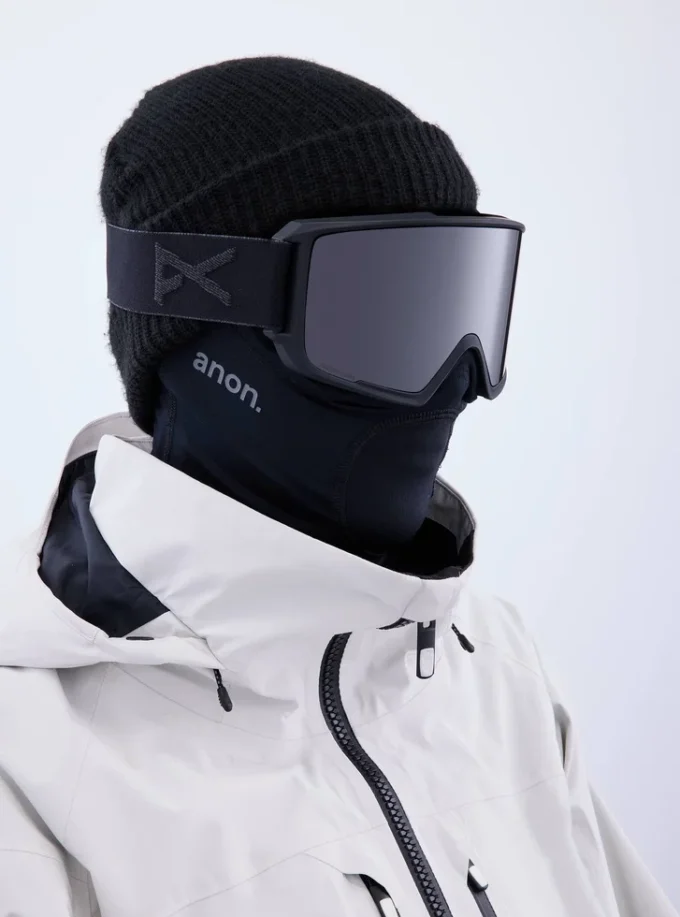 Anon M3 Snapback-skidglasögon + bonuslins + MFI®-ansiktsmask Anon M3 Snapback-skidglasögon + bonuslins + MFI®-ansiktsmask