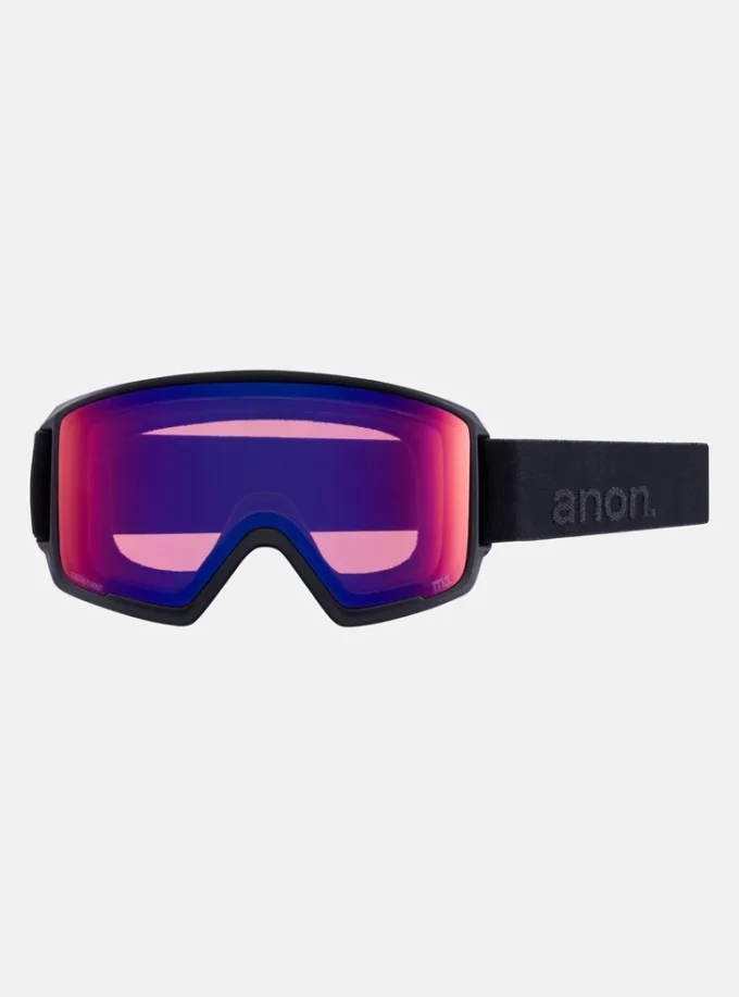 Anon M3 Snapback-skidglasögon + bonuslins + MFI®-ansiktsmask Anon M3 Snapback-skidglasögon + bonuslins + MFI®-ansiktsmask