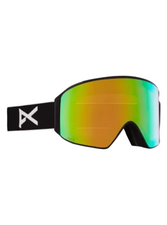 Anon M4 Goggles Cylindrical + bonuslins + MFI® ansiktsmask – låg bryggpassform
