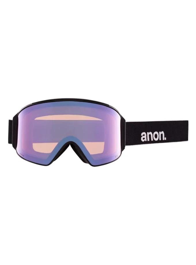 Anon M4 Goggles Cylindrical + bonuslins + MFI® ansiktsmask – låg bryggpassform Anon M4 Goggles Cylindrical + bonuslins + MFI® ansiktsmask – låg bryggpassform