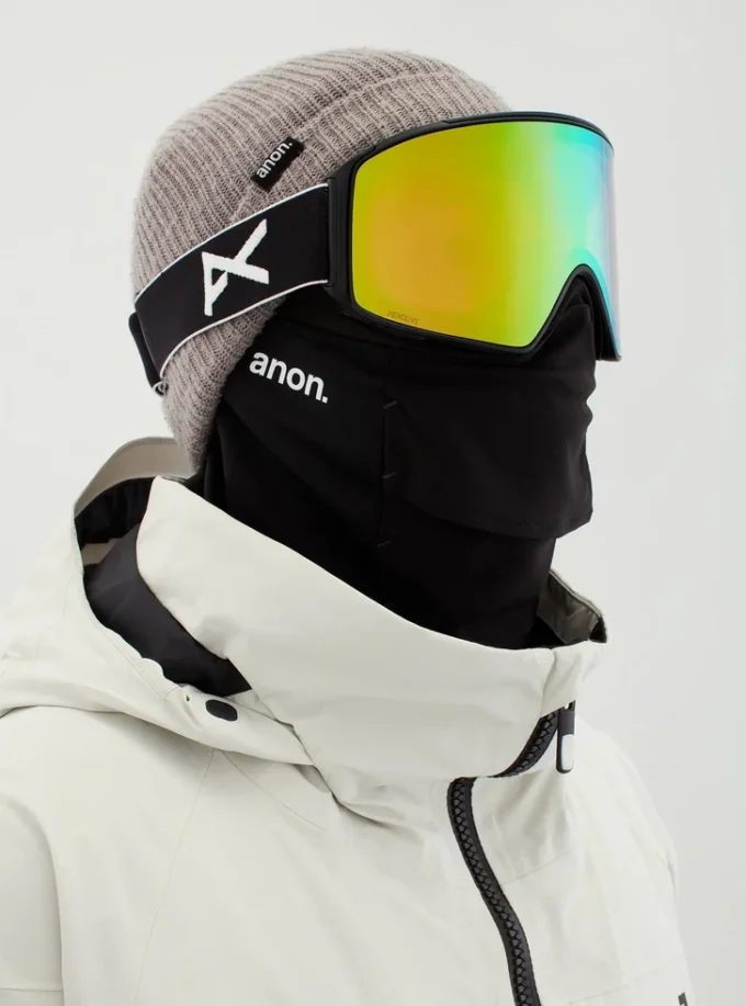 Anon M4 Goggles Cylindrical + bonuslins + MFI® ansiktsmask – låg bryggpassform Anon M4 Goggles Cylindrical + bonuslins + MFI® ansiktsmask – låg bryggpassform