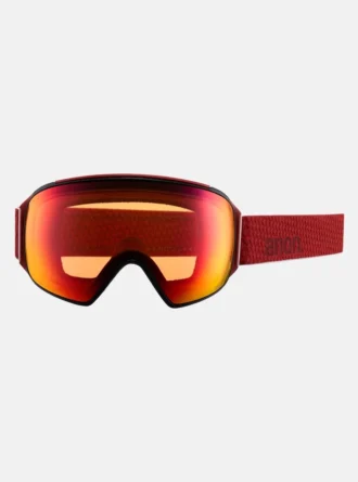 Anon M4 Low Bridge Fit-skidglasögon (toriska) + bonuslins + MFI®-ansiktsmask