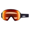 Anon M4 Low Bridge Fit-skidglasögon (toriska) + bonuslins + MFI®-ansiktsmask Anon M4 Low Bridge Fit-skidglasögon (toriska) + bonuslins + MFI®-ansiktsmask