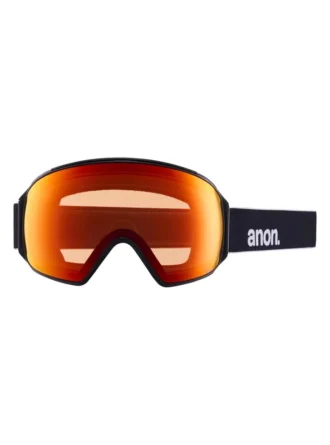Anon M4 Low Bridge Fit-skidglasögon (toriska) + bonuslins + MFI®-ansiktsmask
