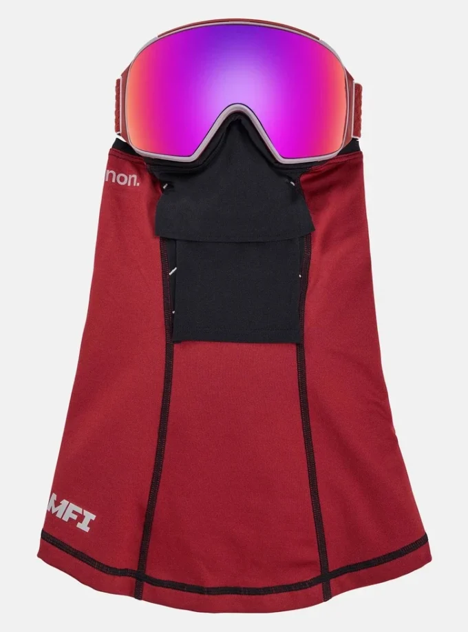 Anon M4 Low Bridge Fit-skidglasögon (toriska) + bonuslins + MFI®-ansiktsmask Anon M4 Low Bridge Fit-skidglasögon (toriska) + bonuslins + MFI®-ansiktsmask
