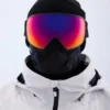 Anon M4 Low Bridge Fit-skidglasögon (toriska) + bonuslins + MFI®-ansiktsmask Anon M4 Low Bridge Fit-skidglasögon (toriska) + bonuslins + MFI®-ansiktsmask