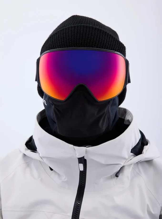 Anon M4 Low Bridge Fit-skidglasögon (toriska) + bonuslins + MFI®-ansiktsmask Anon M4 Low Bridge Fit-skidglasögon (toriska) + bonuslins + MFI®-ansiktsmask