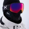 Anon M4 Low Bridge Fit-skidglasögon (toriska) + bonuslins + MFI®-ansiktsmask Anon M4 Low Bridge Fit-skidglasögon (toriska) + bonuslins + MFI®-ansiktsmask
