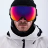 Anon M4 Low Bridge Fit-skidglasögon (toriska) + bonuslins + MFI®-ansiktsmask Anon M4 Low Bridge Fit-skidglasögon (toriska) + bonuslins + MFI®-ansiktsmask