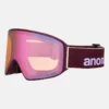 Anon M4-skidglasögon (cylindriska) + bonuslins + MFI®-ansiktsmask Anon M4-skidglasögon (cylindriska) + bonuslins + MFI®-ansiktsmask