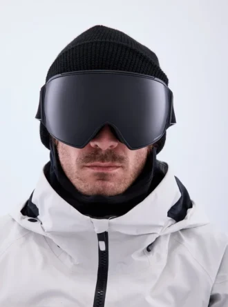 Anon M4-skidglasögon (polariserade toriska) + bonuslins PERCEIVE + MFI®-ansiktsmask