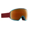 Anon M4-skidglasögon Toric + bonuslins + MFI®-ansiktsmask – låg bryggpassform Anon M4-skidglasögon Toric + bonuslins + MFI®-ansiktsmask – låg bryggpassform