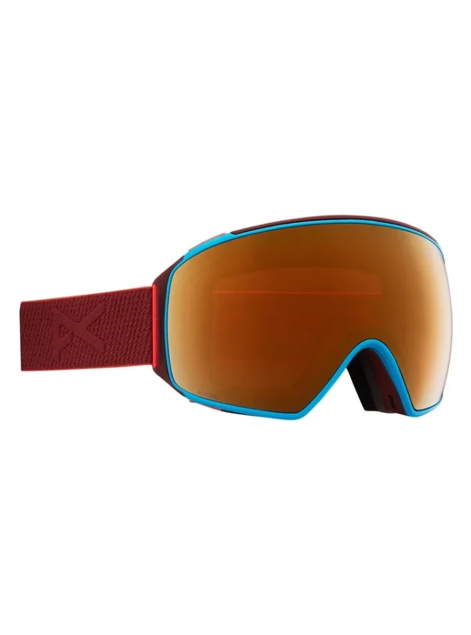 Anon M4-skidglasögon Toric + bonuslins + MFI®-ansiktsmask – låg bryggpassform Anon M4-skidglasögon Toric + bonuslins + MFI®-ansiktsmask – låg bryggpassform