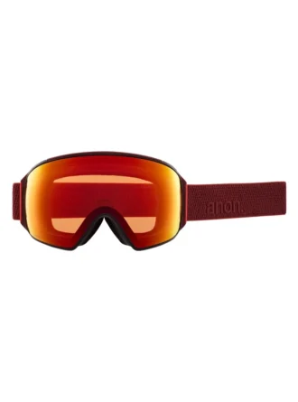 Anon M4-skidglasögon Toric + bonuslins + MFI®-ansiktsmask – låg bryggpassform