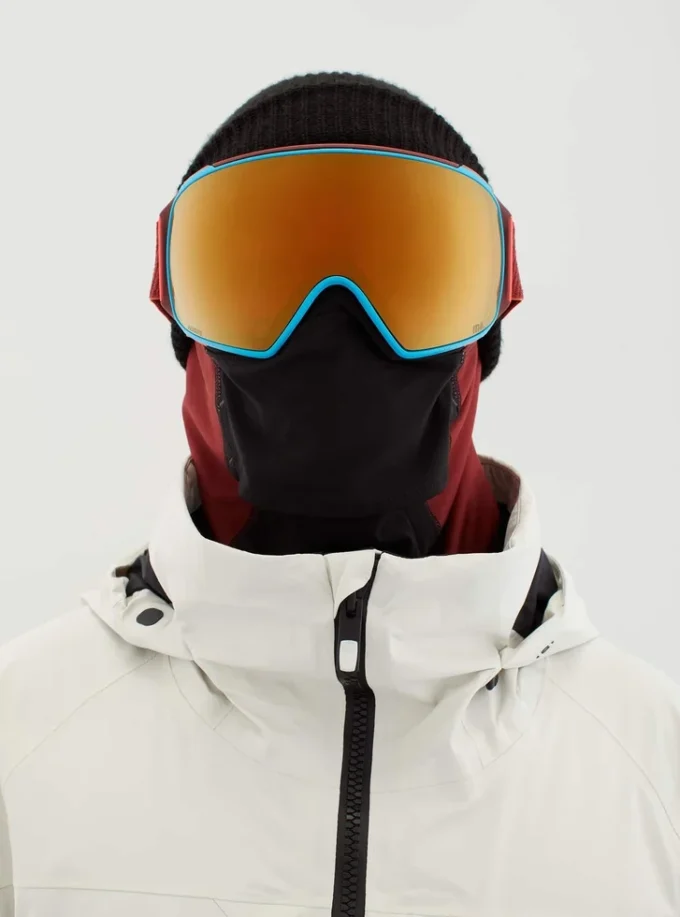 Anon M4-skidglasögon Toric + bonuslins + MFI®-ansiktsmask – låg bryggpassform Anon M4-skidglasögon Toric + bonuslins + MFI®-ansiktsmask – låg bryggpassform