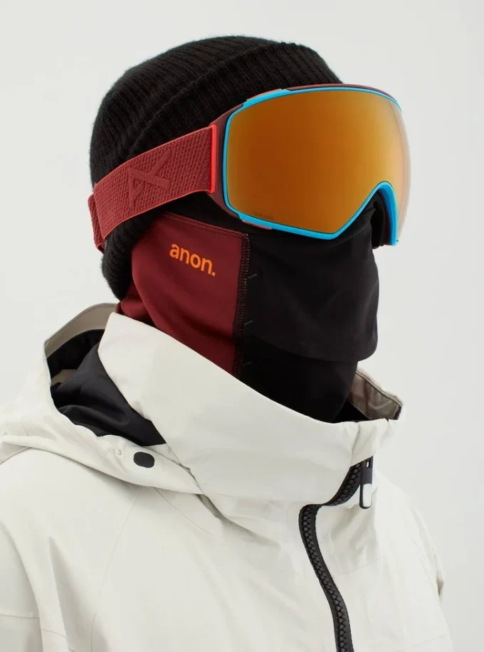 Anon M4-skidglasögon Toric + bonuslins + MFI®-ansiktsmask – låg bryggpassform Anon M4-skidglasögon Toric + bonuslins + MFI®-ansiktsmask – låg bryggpassform