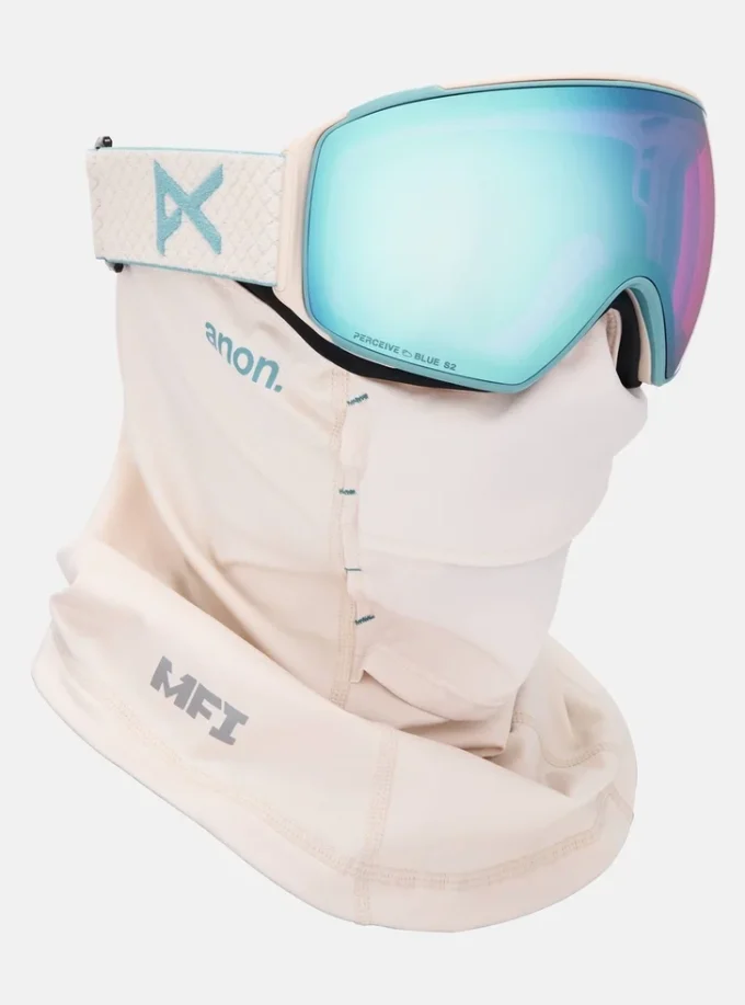 Anon M4-skidglasögon (toriska) + bonuslinser Perceive + MFI®-ansiktsmask Anon M4-skidglasögon (toriska) + bonuslinser Perceive + MFI®-ansiktsmask