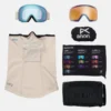 Anon M4-skidglasögon (toriska) + bonuslinser Perceive + MFI®-ansiktsmask Anon M4-skidglasögon (toriska) + bonuslinser Perceive + MFI®-ansiktsmask