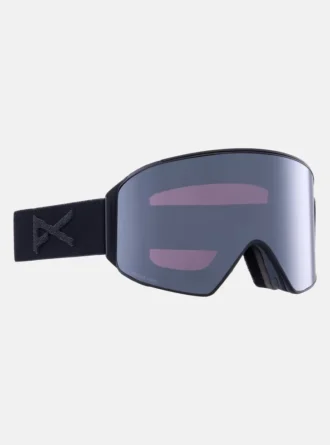 Anon M4 Snapback-skidglasögon (cylindriska) + bonuslins + MFI®-ansiktsmask