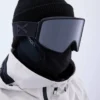 Anon M4 Snapback-skidglasögon (cylindriska) + bonuslins + MFI®-ansiktsmask Anon M4 Snapback-skidglasögon (cylindriska) + bonuslins + MFI®-ansiktsmask