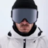 Anon M4 Snapback-skidglasögon (cylindriska) + bonuslins + MFI®-ansiktsmask Anon M4 Snapback-skidglasögon (cylindriska) + bonuslins + MFI®-ansiktsmask