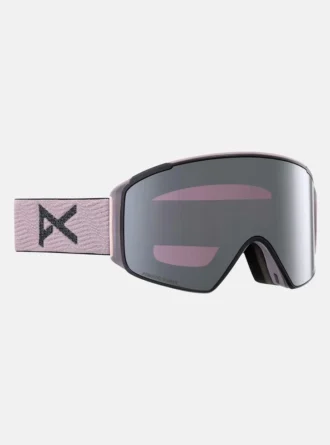 Anon M4S Low Bridge Fit-skidglasögon (cylindriska) + bonuslins + MFI®-ansiktsmask