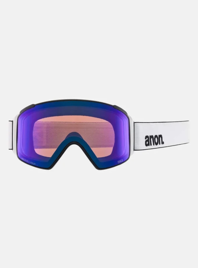 Anon M4S-skidglasögon (cylindriska) + bonuslins + MFI®-ansiktsmask Anon M4S-skidglasögon (cylindriska) + bonuslins + MFI®-ansiktsmask