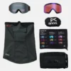 Anon M4S-skidglasögon (cylindriska) + bonuslins + MFI®-ansiktsmask Anon M4S-skidglasögon (cylindriska) + bonuslins + MFI®-ansiktsmask