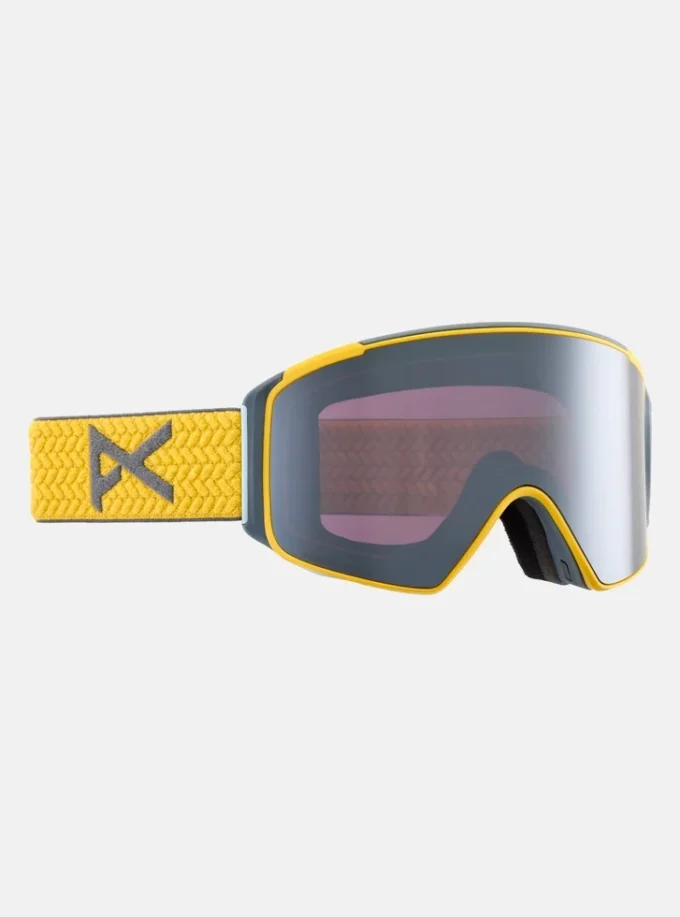 Anon M4S-skidglasögon (cylindriska) + bonuslins + MFI®-ansiktsmask (prov) Anon M4S-skidglasögon (cylindriska) + bonuslins + MFI®-ansiktsmask (prov)