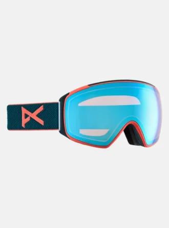 Anon M4S-skidglasögon (toriska) + bonuslins + MFI®-ansiktsmask