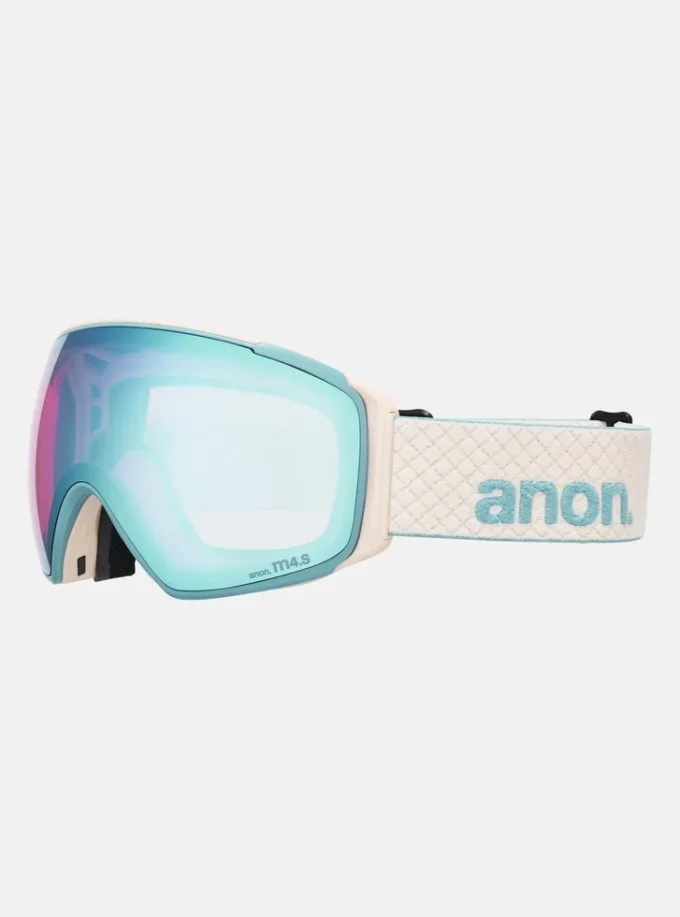 Anon M4S-skidglasögon (toriska) + bonuslins + MFI®-ansiktsmask Anon M4S-skidglasögon (toriska) + bonuslins + MFI®-ansiktsmask
