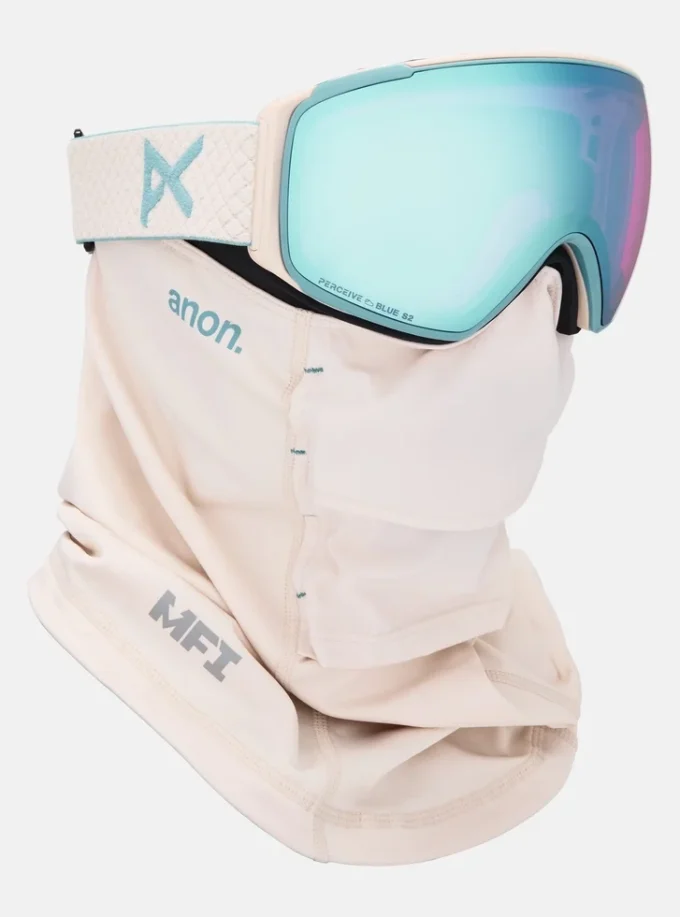 Anon M4S-skidglasögon (toriska) + bonuslins + MFI®-ansiktsmask Anon M4S-skidglasögon (toriska) + bonuslins + MFI®-ansiktsmask