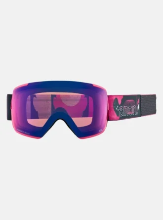 Anon M5 Low Bridge Fit-skidglasögon + bonuslins + MFI®-ansiktsmask