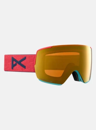 Anon M5-skidglasögon + bonuslins + MFI®-ansiktsmask